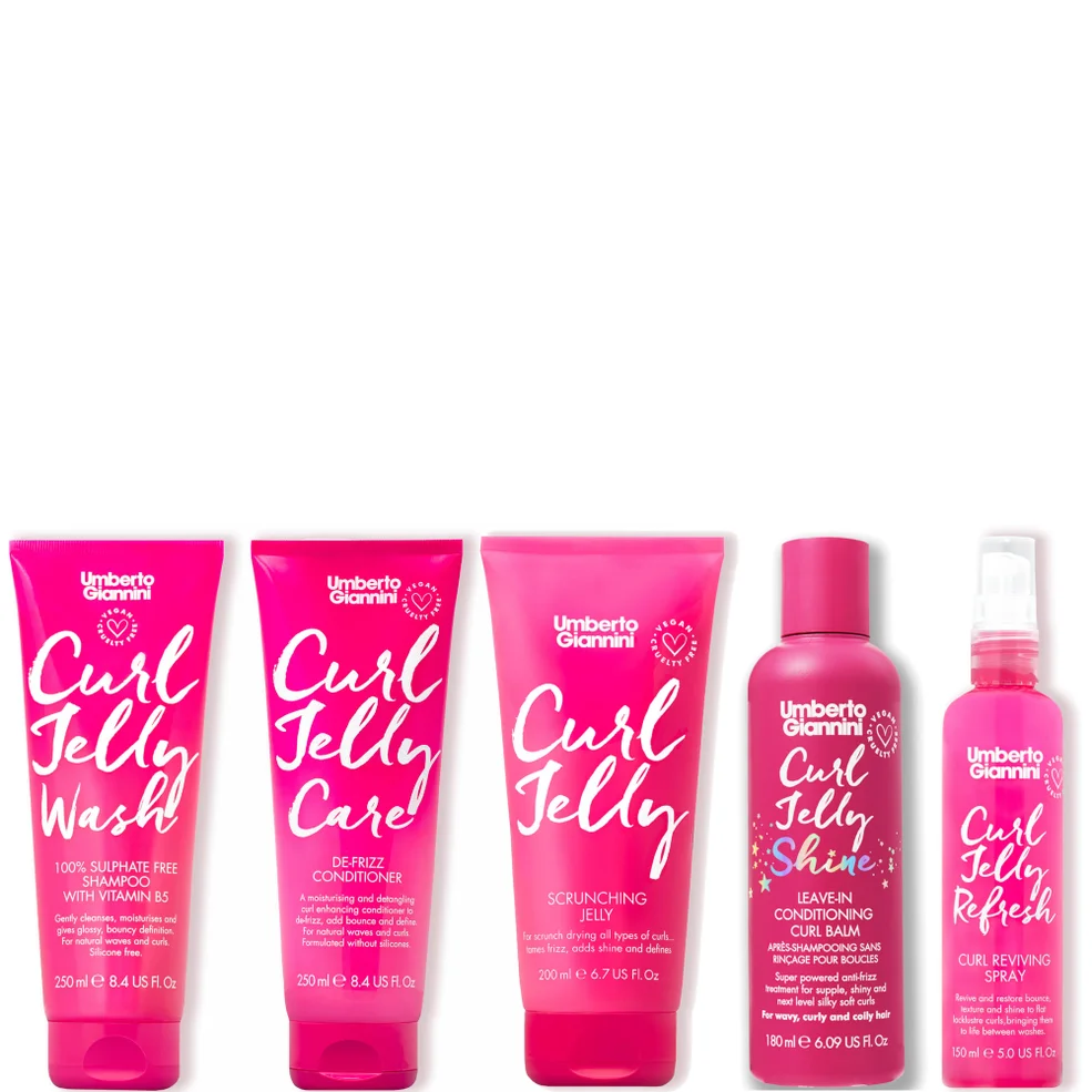 Umberto Giannini Curl Care Bundle Imagen 1