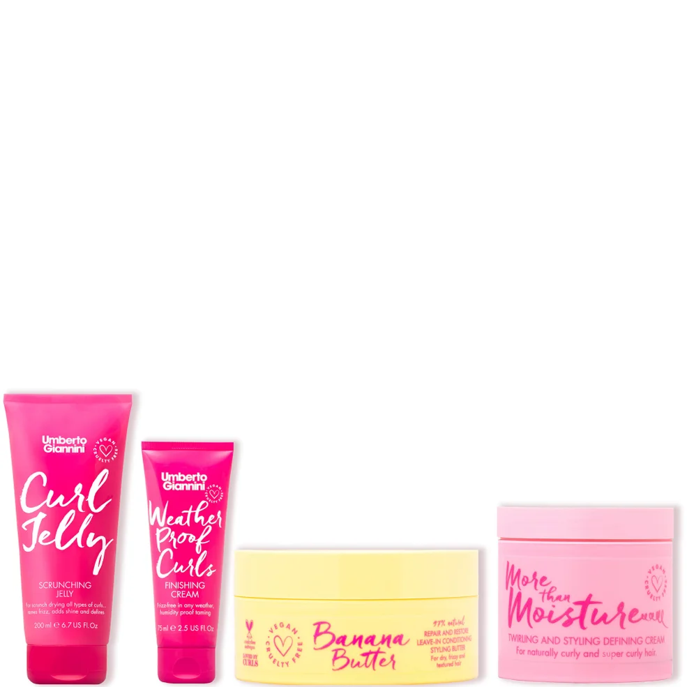 Umberto Giannini Curl Styling Bundle Imagen 1