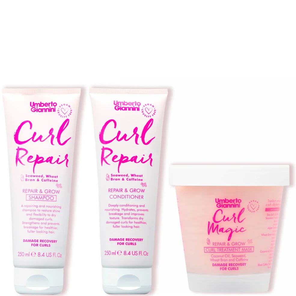 Umberto Giannini Curl Repair Bundle Imagen 1