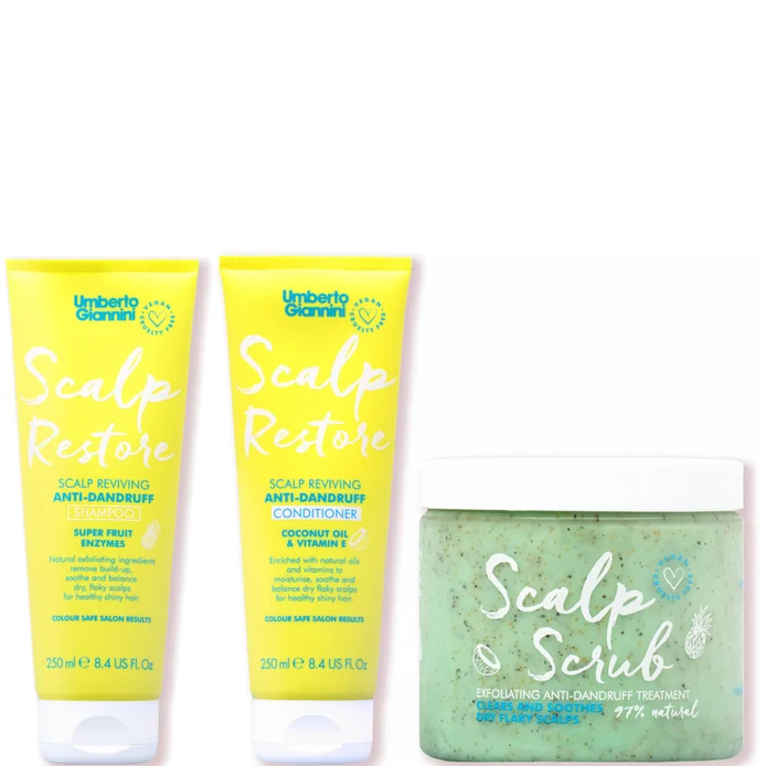 Umberto Giannini Scalp Rescue Bundle