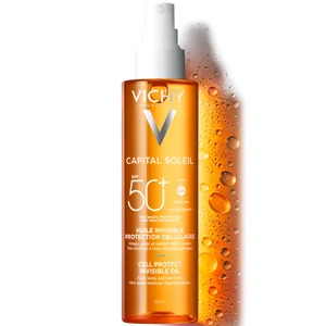 Vichy Capital Soleil Cell Protect Oil SPF 50 200ml - undefined undefined