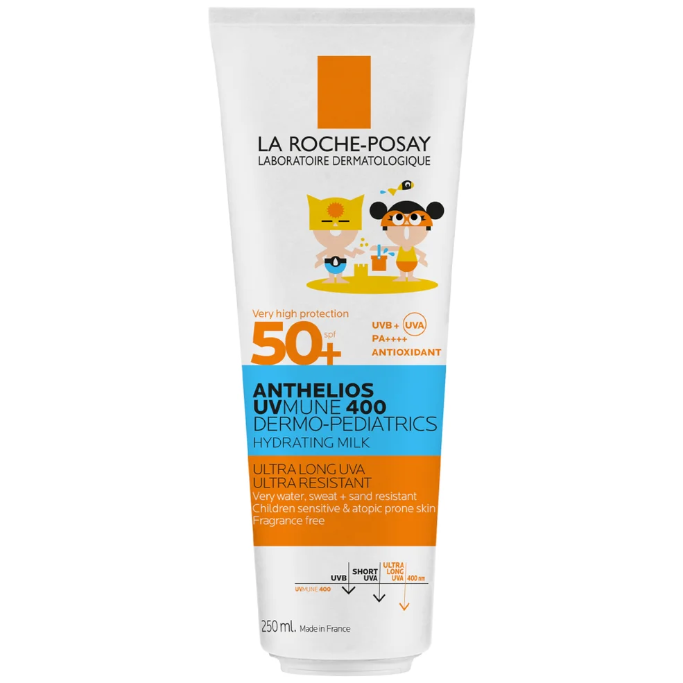 La Roche-Posay Anthelios UVMune 400 Dermo-Pediatrics Kids Hydrating Lotion SPF 50+ 250ml Imagen 1
