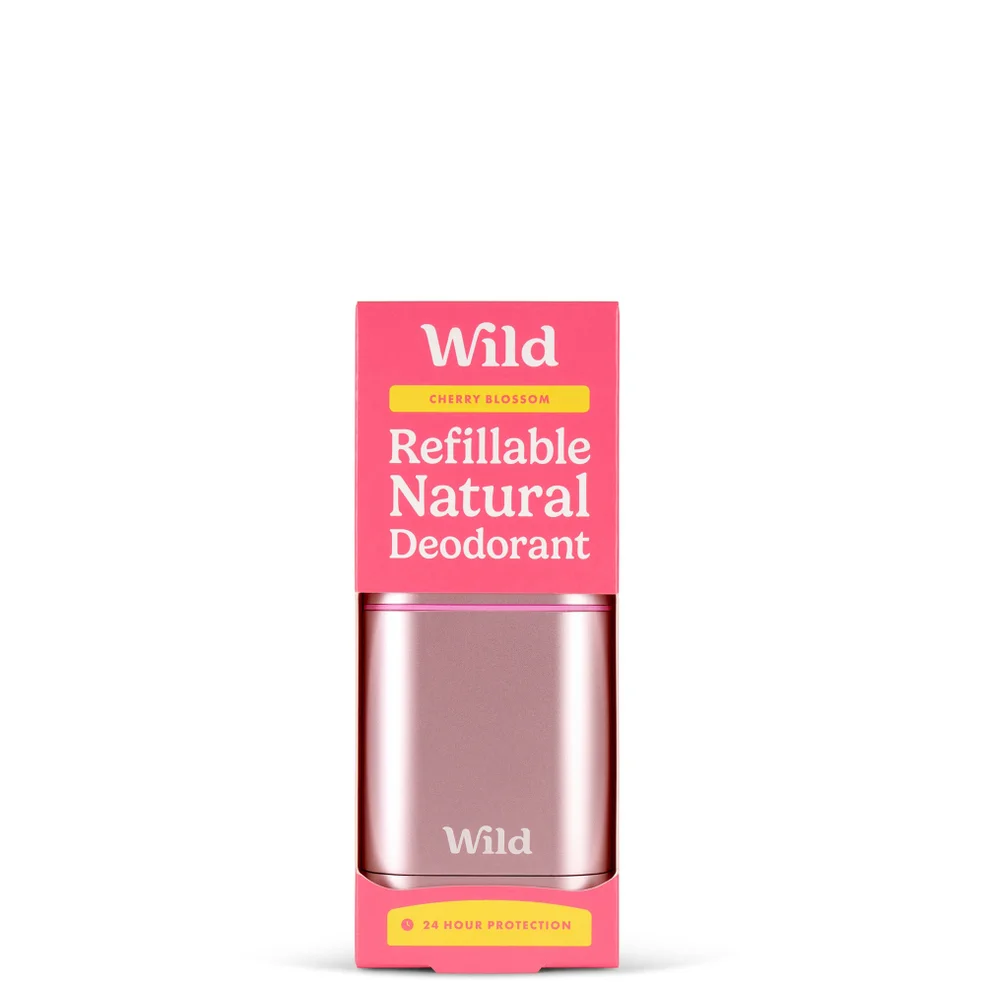 Wild Cherry Blossom Deodorant in Pink Case 40g Imagen 1