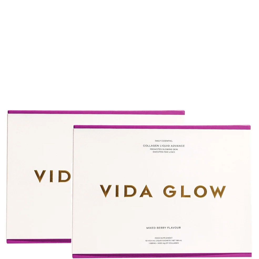 Vida Glow Collagen Liquid Advanced Duo Imagen 1