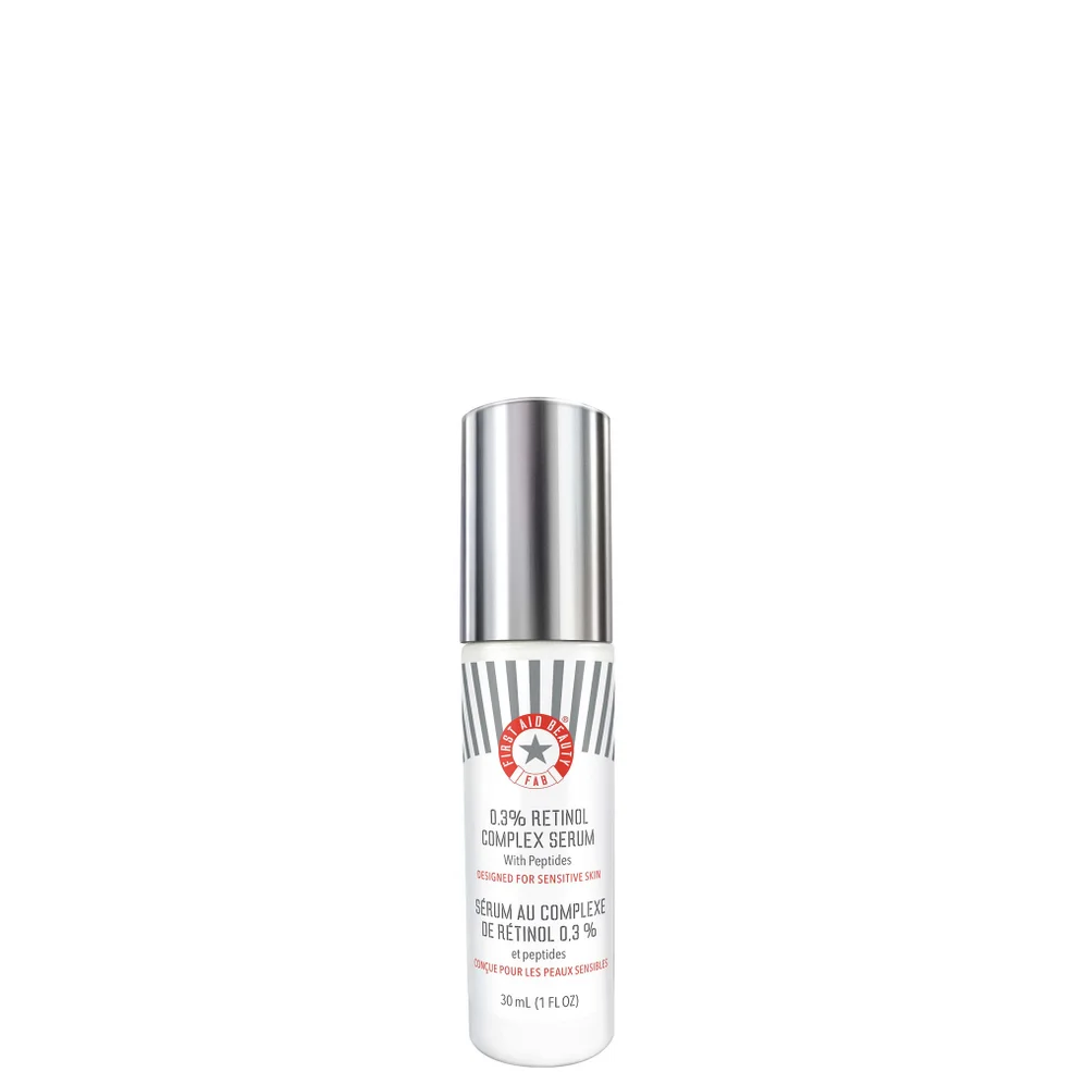 First Aid Beauty 0.3% Retinol Complex Serum with Peptides 30ml Imagen 1