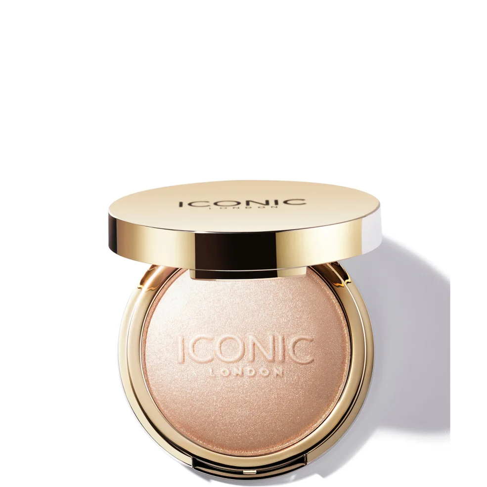 ICONIC London Lit and Luminous Baked Highlighter 16g Imagen 1