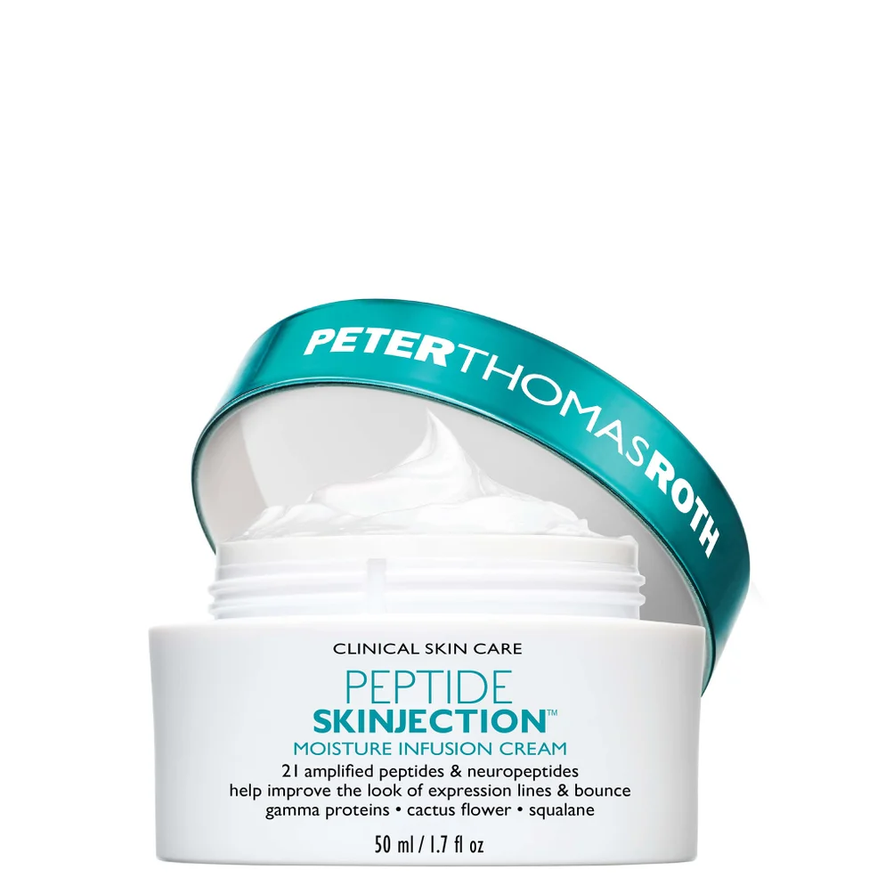Peter Thomas Roth Peptide Skinjection Moisture Infusion Refillable Cream 50ml Imagen 1
