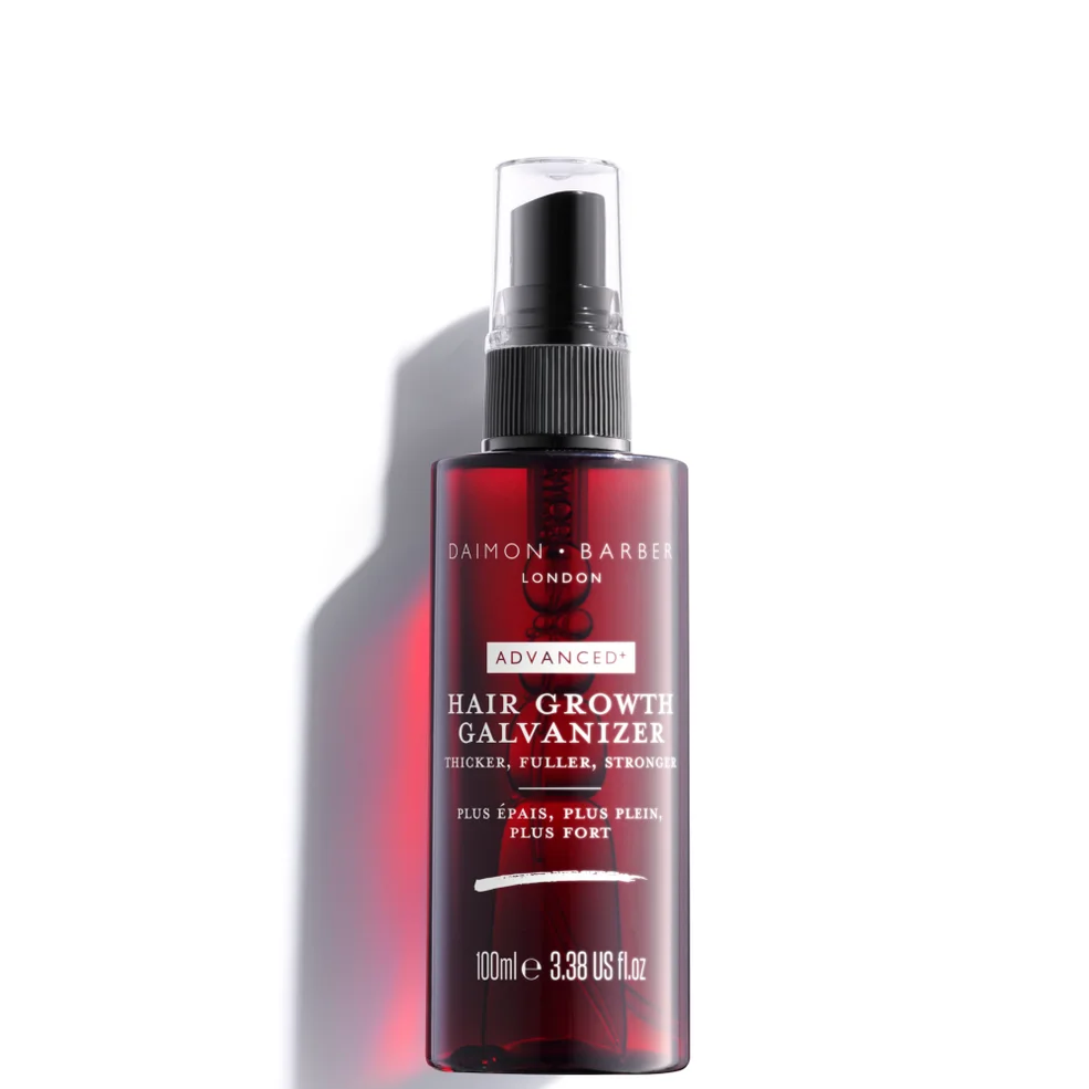 Daimon Barber Hair Growth Galvanizer 100ml Imagen 1