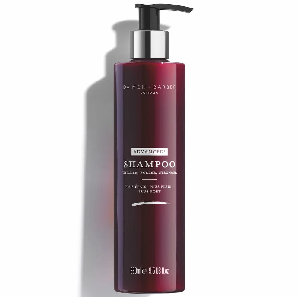 Daimon Barber Advanced Plus Shampoo 280ml Imagen 1