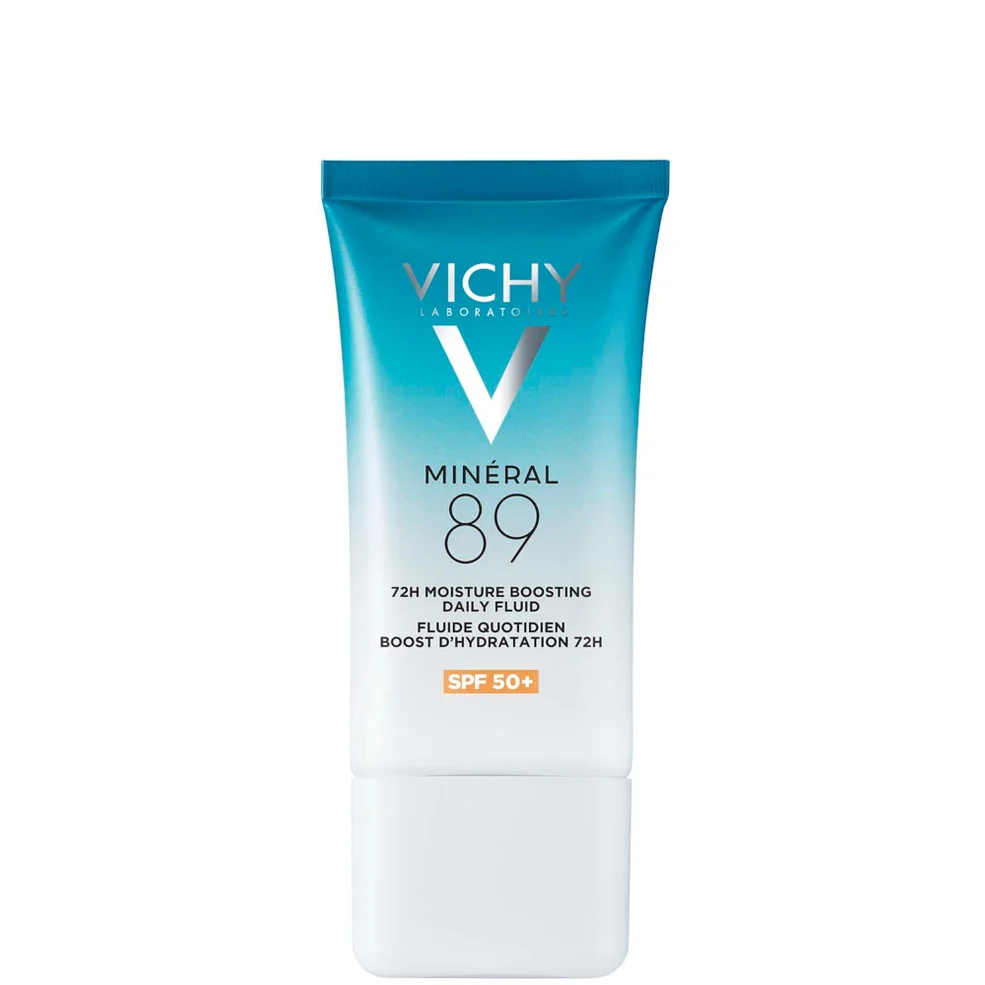 Vichy Mineral 89 72H Hyaluronic Acid Daily Fluid SPF50+ Sun Cream 50ml Imagen 1