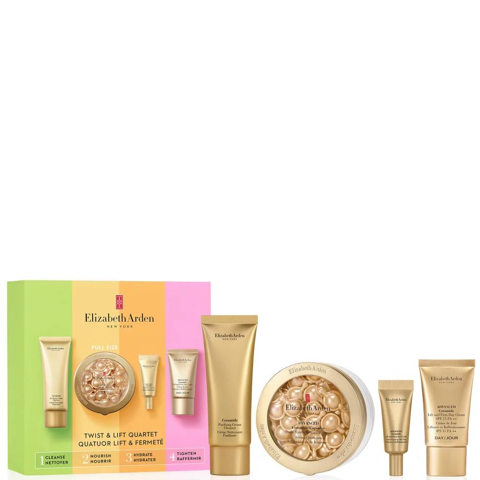 Elizabeth Arden TWIST & LIFT Advanced Ceramide Capsules 4-Piece Gift Set Imagen 1