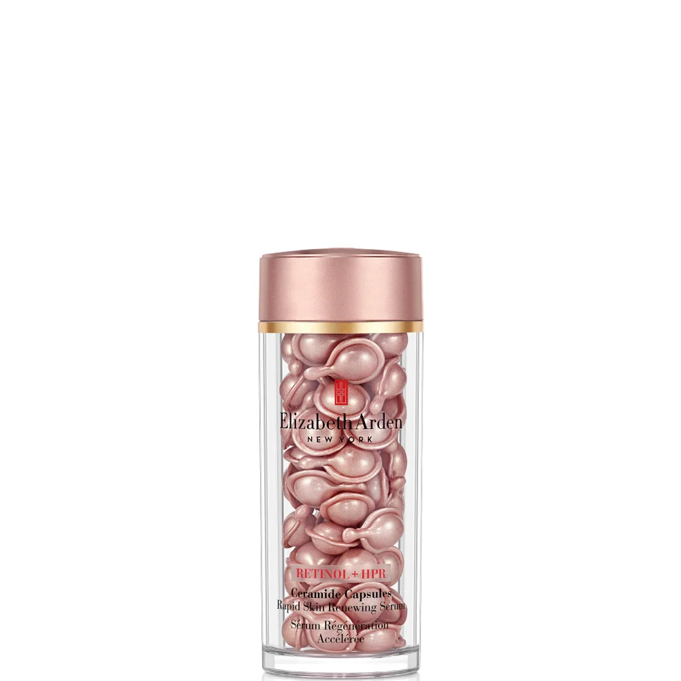 Elizabeth Arden Retinol + HPR Ceramide Capsules Rapid Skin Renewing Serum 60 Capsules Imagen 1