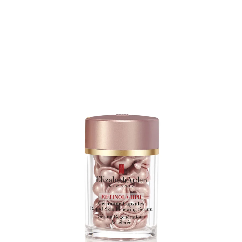 Elizabeth Arden Retinol + HPR Ceramide Capsules Rapid Skin Renewing Serum 30 Capsules Imagen 1