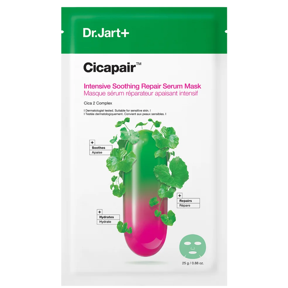 Dr.Jart+ Cicapair Intensive Soothing Repair Mask 25g Imagen 1