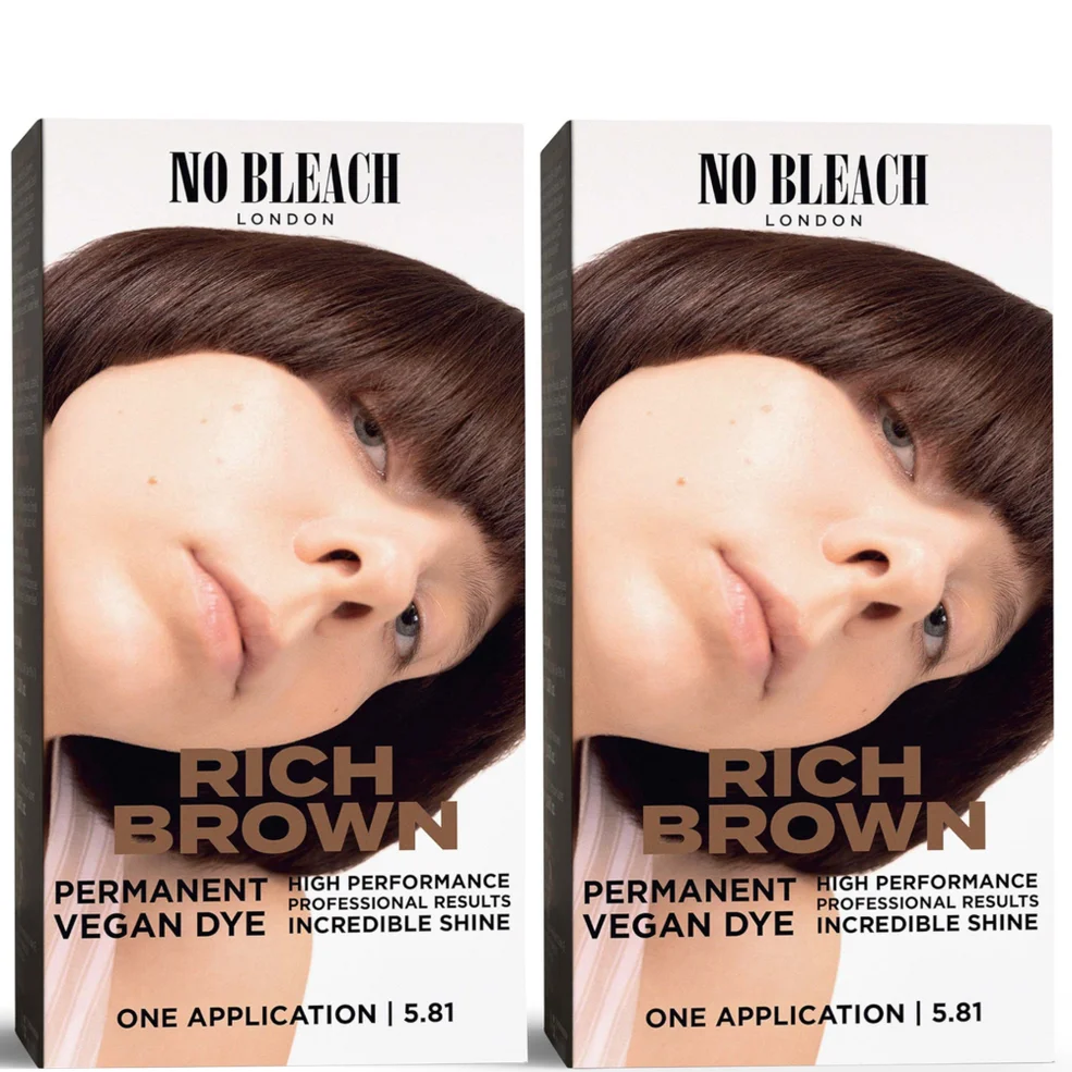 BLEACH LONDON Rich Brown Permanent Kit Duo Imagen 1