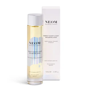 NEOM Perfect Night’s Sleep Wellbeing Soak Multi-Vitamin Bath Oil 100ml - undefined undefined