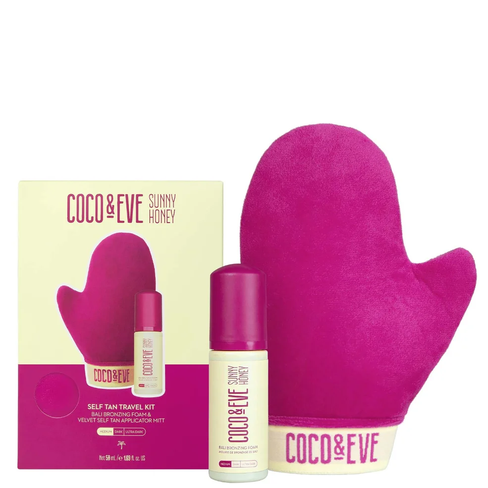 Coco & Eve Self Tan Travel Kit - Medium Imagen 1