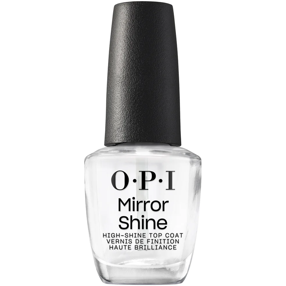 OPI Mirror Shine Top Coat 15ml Imagen 1