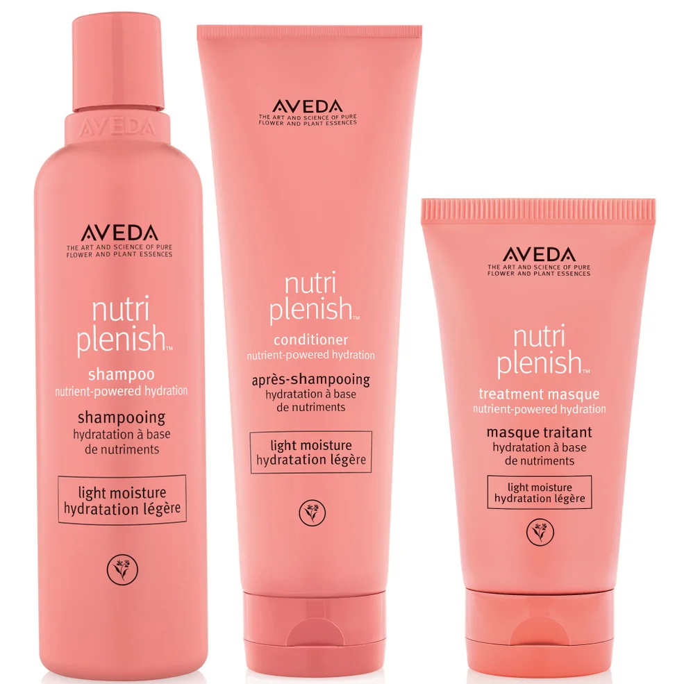 Aveda Nutriplenish Light Moisture Trio Bundle Imagen 1