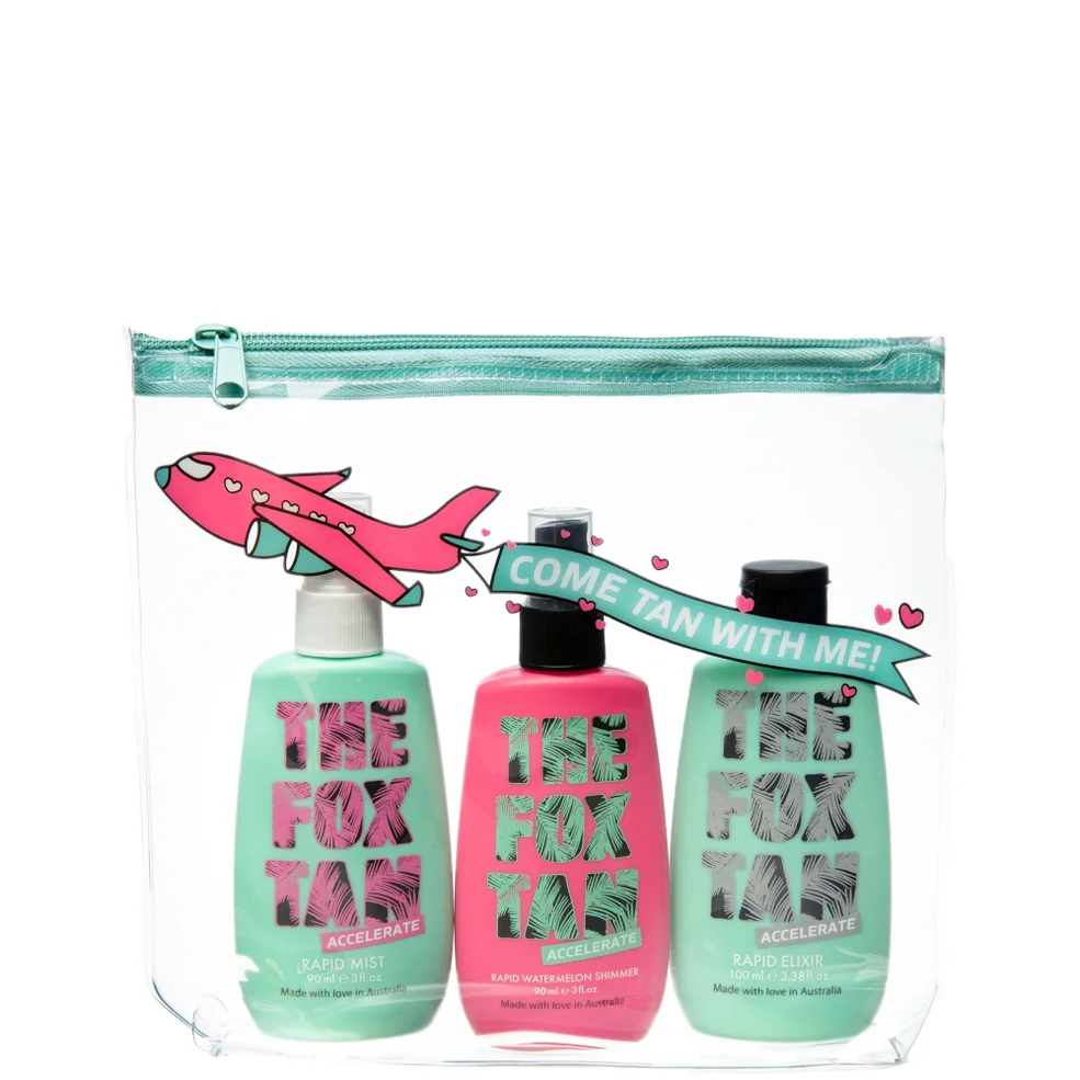 The Fox Tan The Jet Setter Bundle Imagen 1