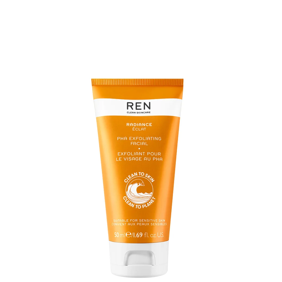 REN Clean Skincare Radiance PHA Exfoliating Facial 50ml Imagen 1
