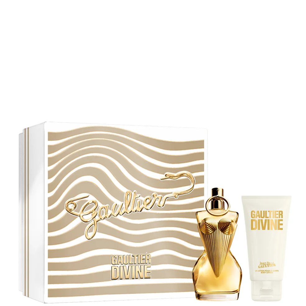Jean Paul Gaultier Divine Eau de Parfum 50ml and Body Lotion 75ml Duo Imagen 1