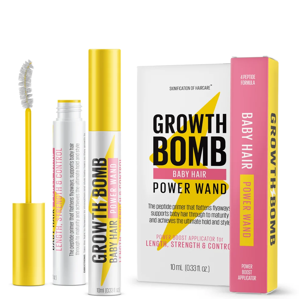 Growth Bomb Baby Hair Fly-Away Wand 10ml Imagen 1