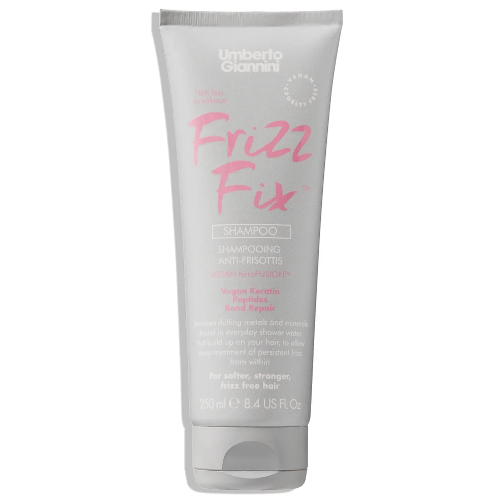 Umberto Giannini Frizz Fix Wash Shampoo 250ml Imagen 1
