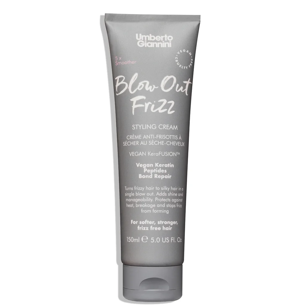 Umberto Giannini Anti-Frizz Blow Out Frizz Cream 150ml Imagen 1