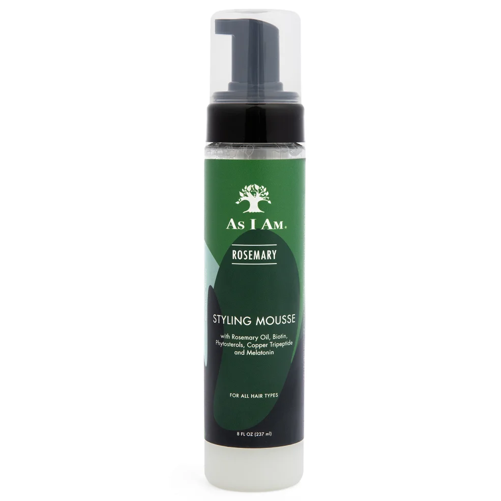 As I Am Rosemary Oil Styling Mousse 237ml Imagen 1