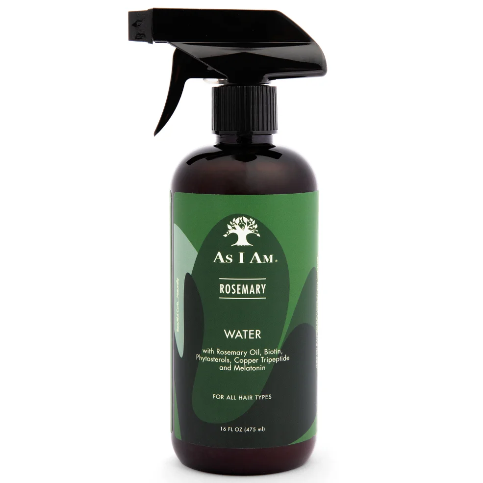 As I Am Rosemary Water 475ml Imagen 1