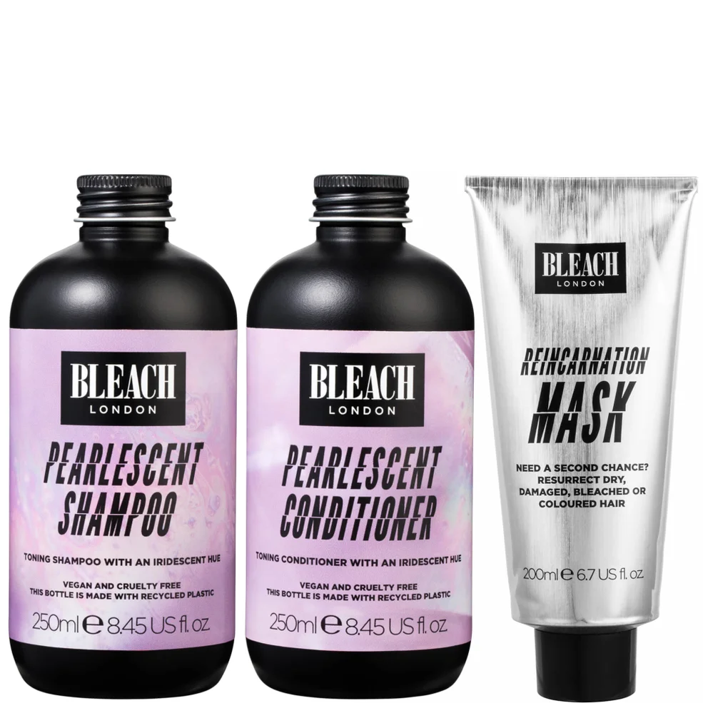 BLEACH LONDON Pearlescent 3 Step Routine Imagen 1