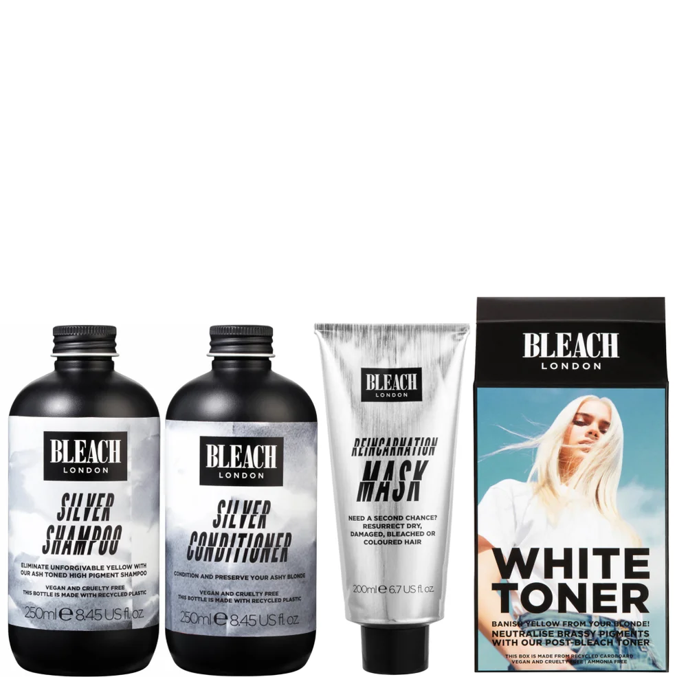 BLEACH LONDON Platinum Blonde Maintenance Routine Imagen 1