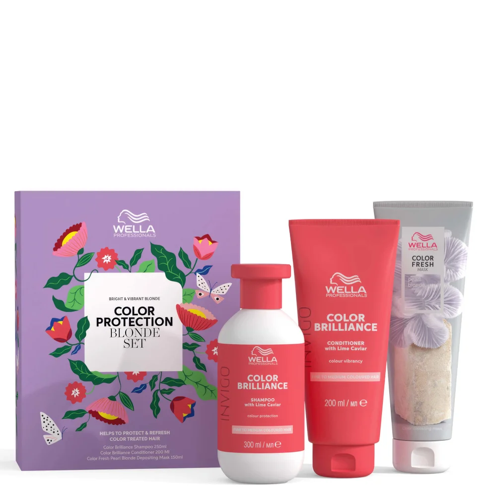 Wella Professionals Care Colour Protection Blonde Set Imagen 1