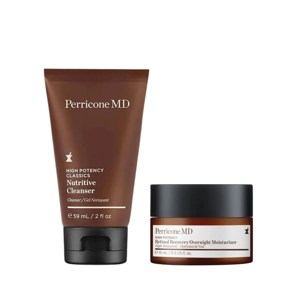 Perricone MD High Potency Cleanse & Moisturise Travel Duo Imagen 1