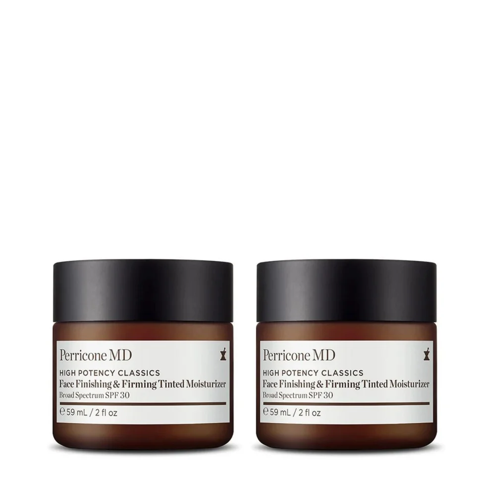 Perricone MD High Potency Face Finishing & Firming Tinted Moisturiser SPF 30 Duo Imagen 1