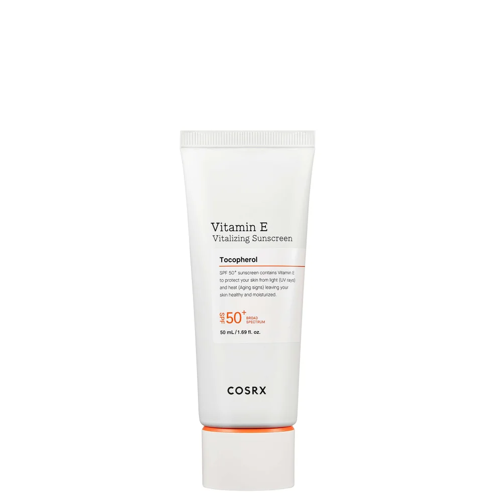 COSRX Vitamin E Vitalizing Sunscreen SPF 50+ 50ml Imagen 1