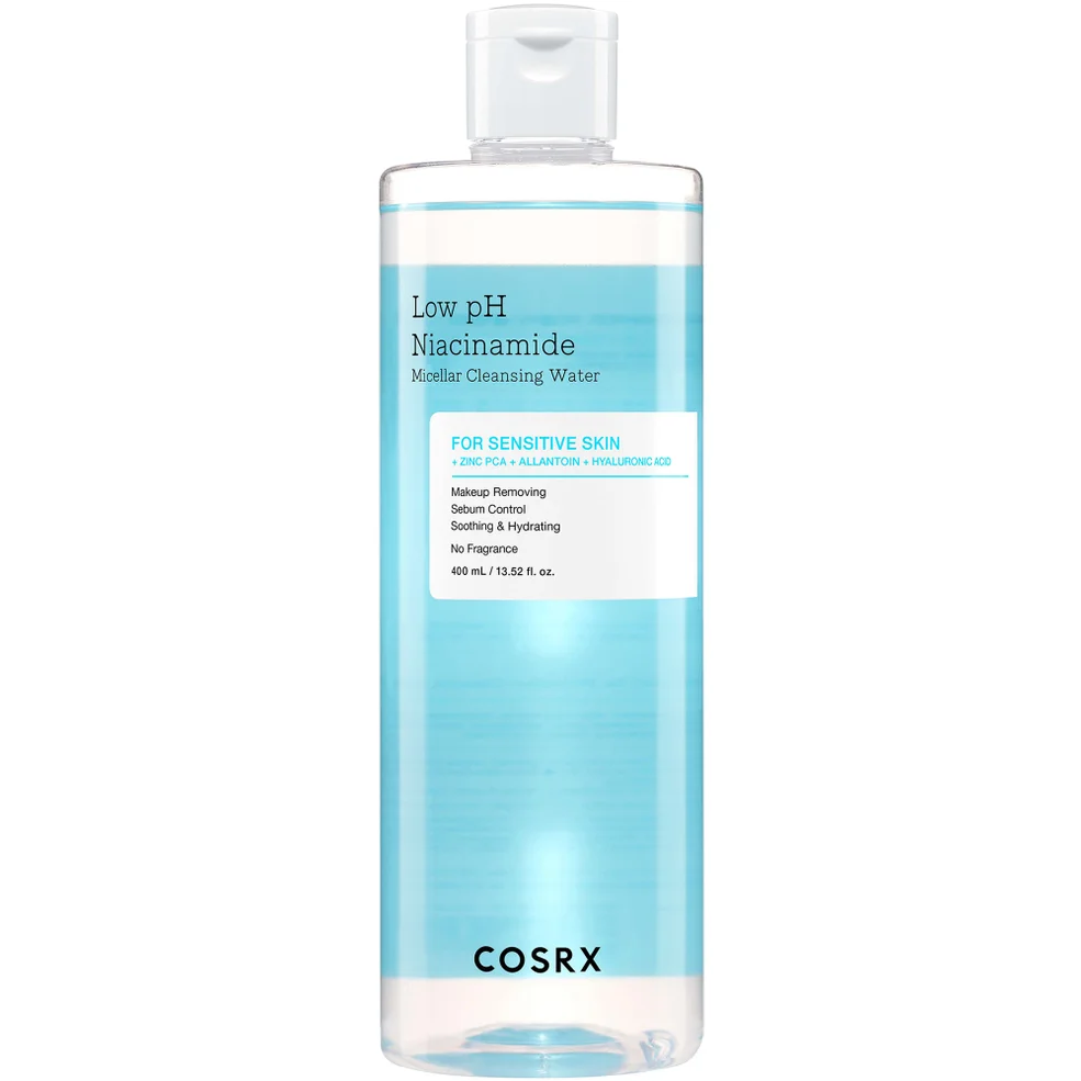COSRX Low PH Niacinamide Micellar Cleansing Water 400ml Imagen 1