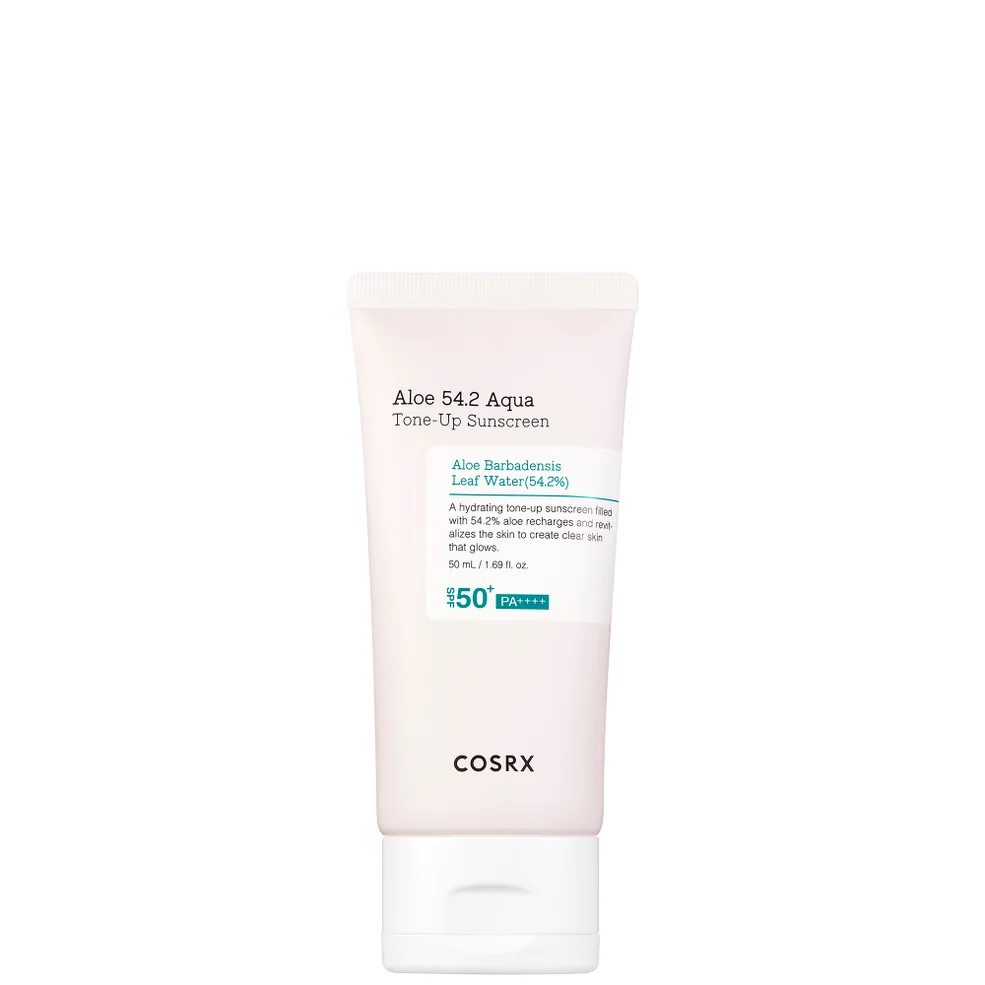 COSRX Aloe 54.2 Aqua Tone-Up Sunscreen SPF 50+ 50ml Imagen 1