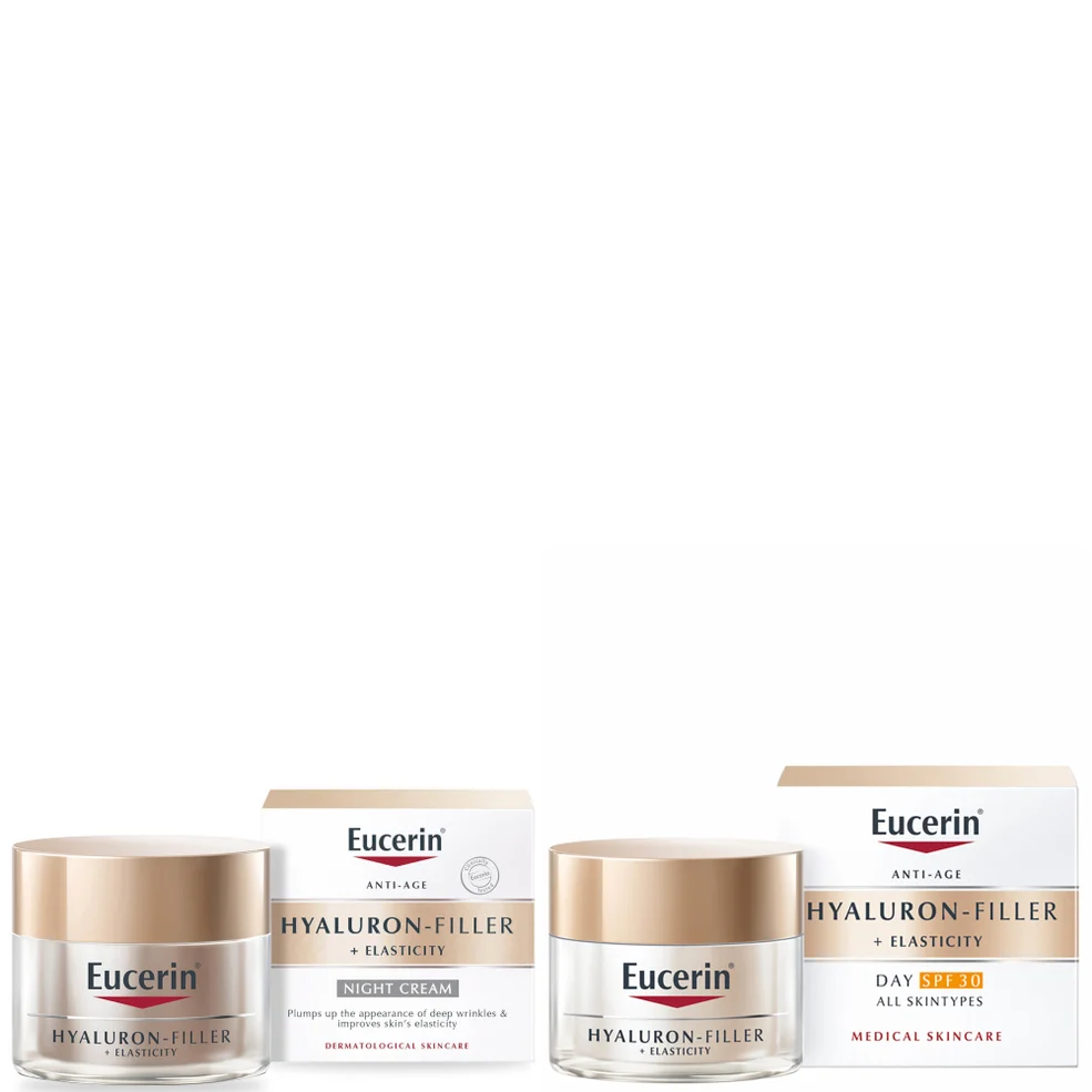 Eucerin Hyaluron-Filler and Elasticity Anti-Ageing Duo Imagen 1