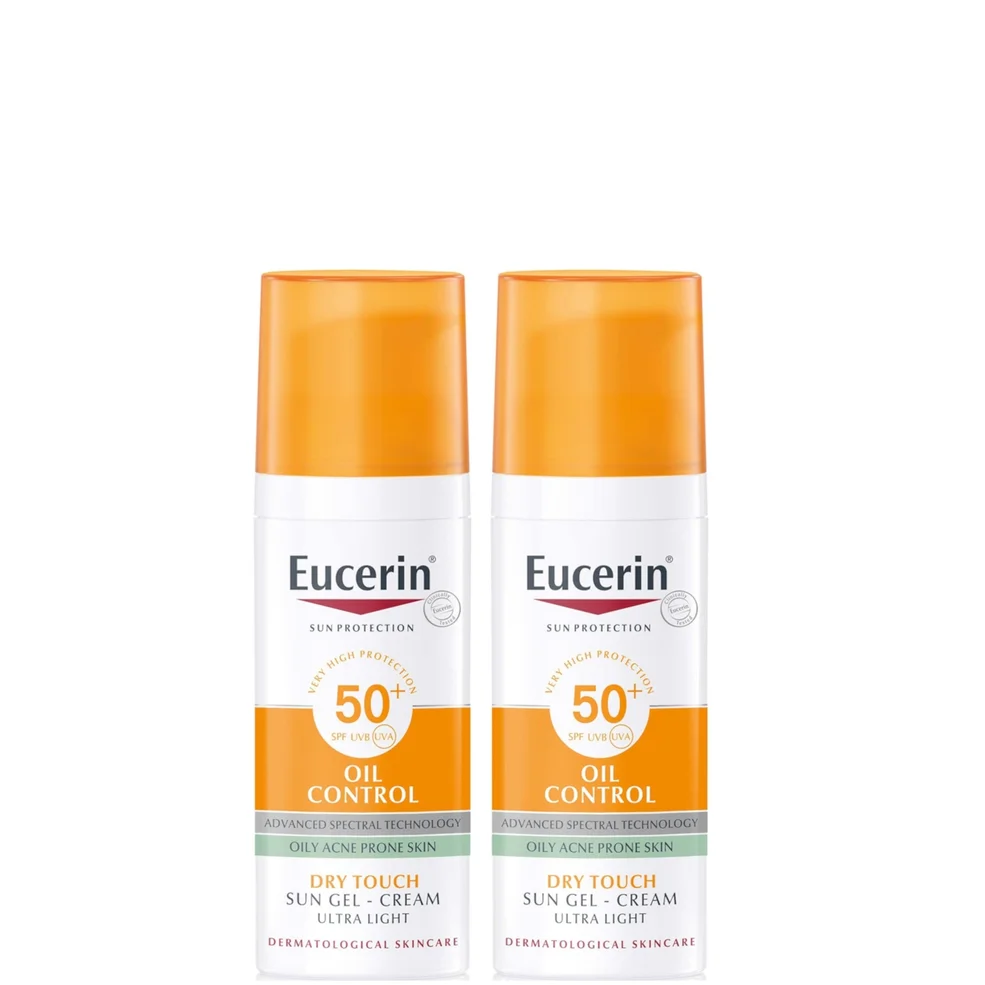 Eucerin Sun Oil Control SPF50 Duo Imagen 1