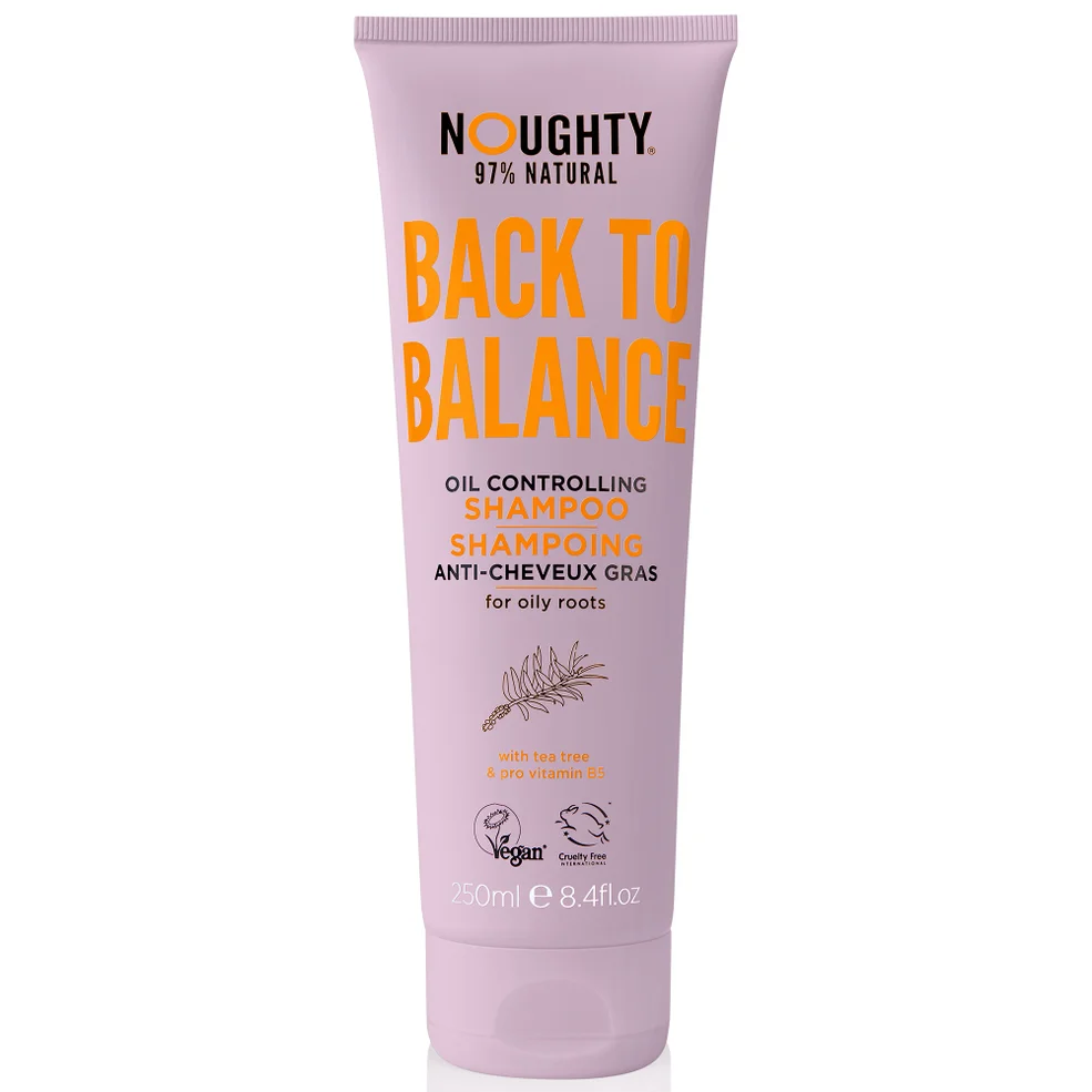 Noughty Back to Balance Shampoo 250ml Imagen 1