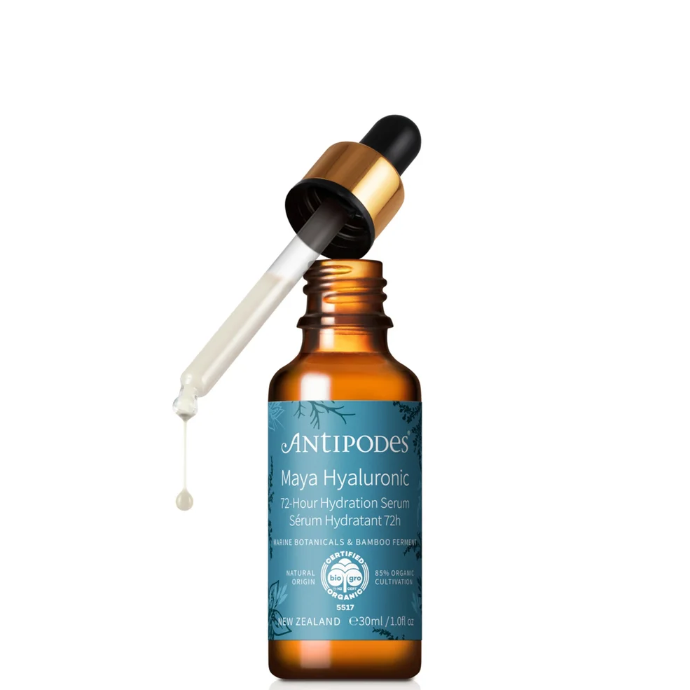 Antipodes Maya Hyaluronic 72-Hour Hydration Serum 30ml Imagen 1