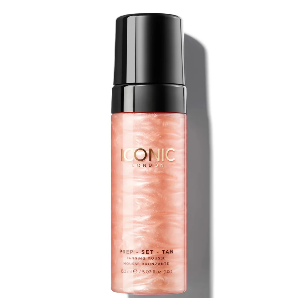 ICONIC London Prep Set Tan Mousse 150ml - Original Imagen 1