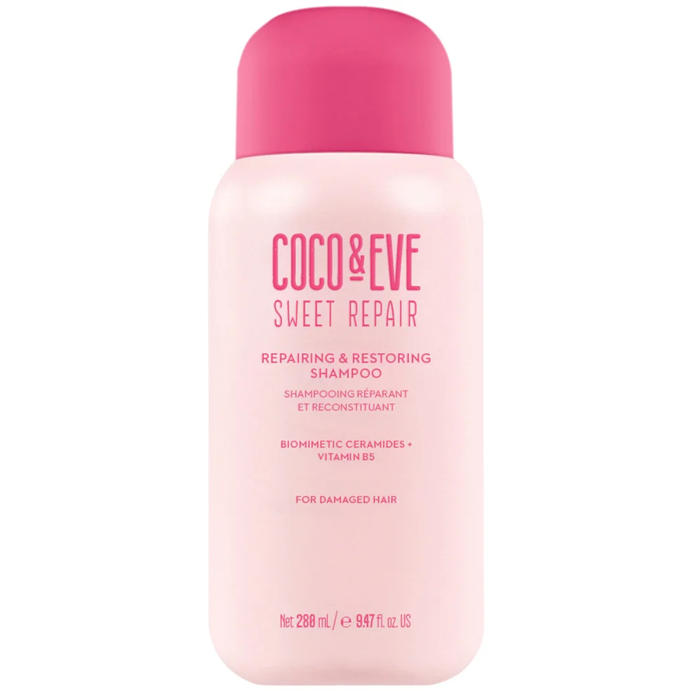 Coco & Eve Repairing & Restoring Shampoo 280ml Imagen 1