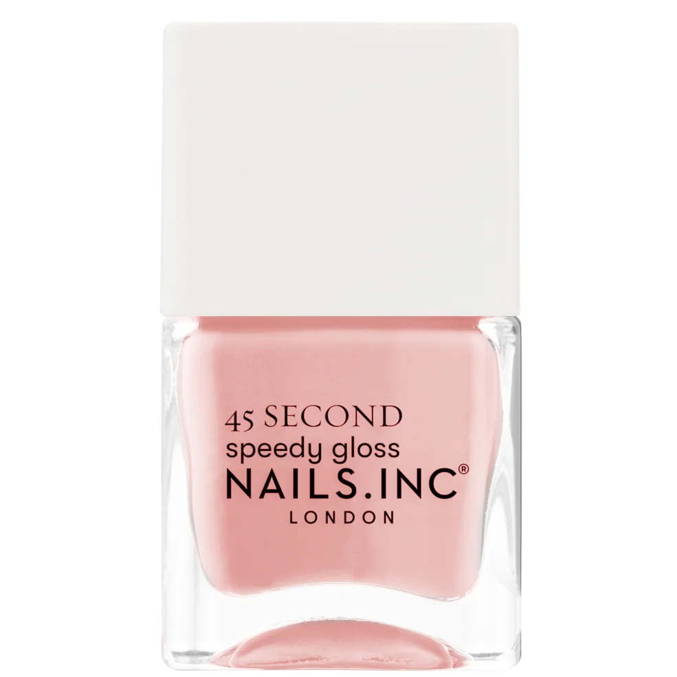 nails inc. Fly By At Victoria Quick Drying Nail Polish 14ml Imagen 1