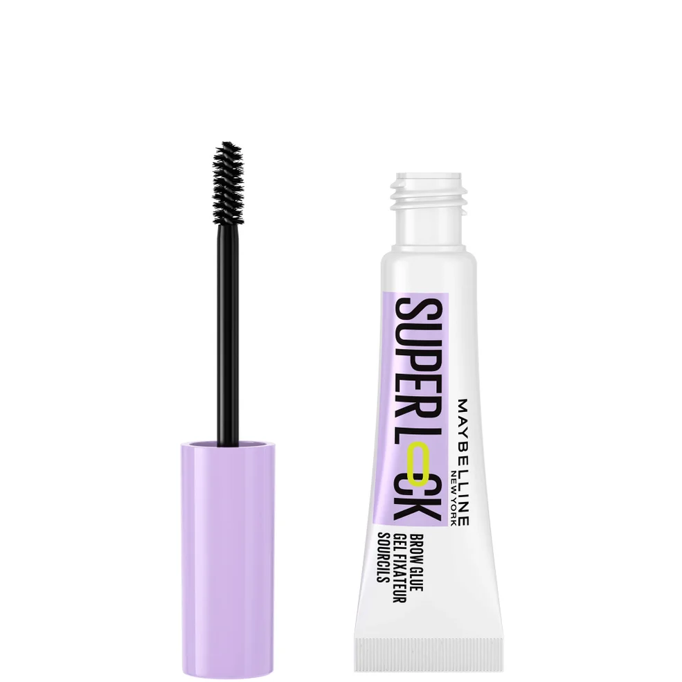 Maybelline Superlock Brow Glue Sweat-Resistant, Transfer-Resistant, 24H Wear 8ml - Clear Imagen 1