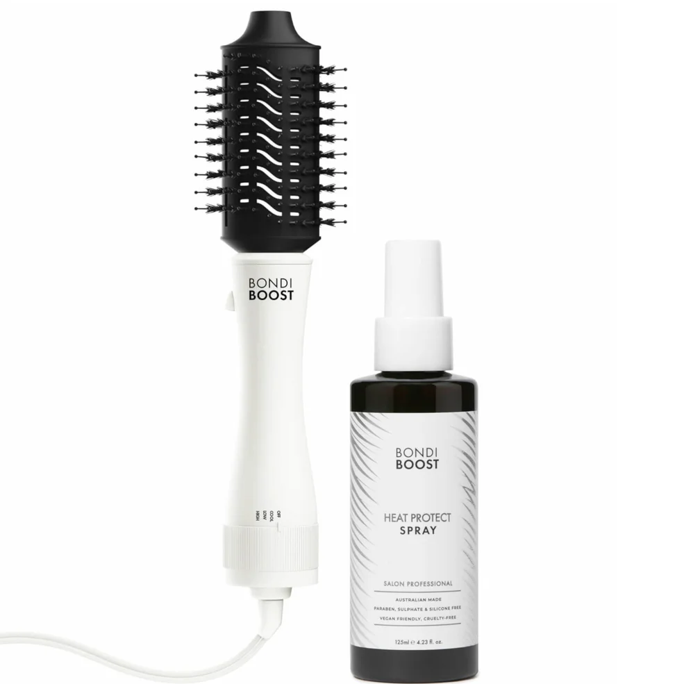 BondiBoost 51mm Blowout Brush and Heat Protect Spray 125ml Bundle Imagen 1