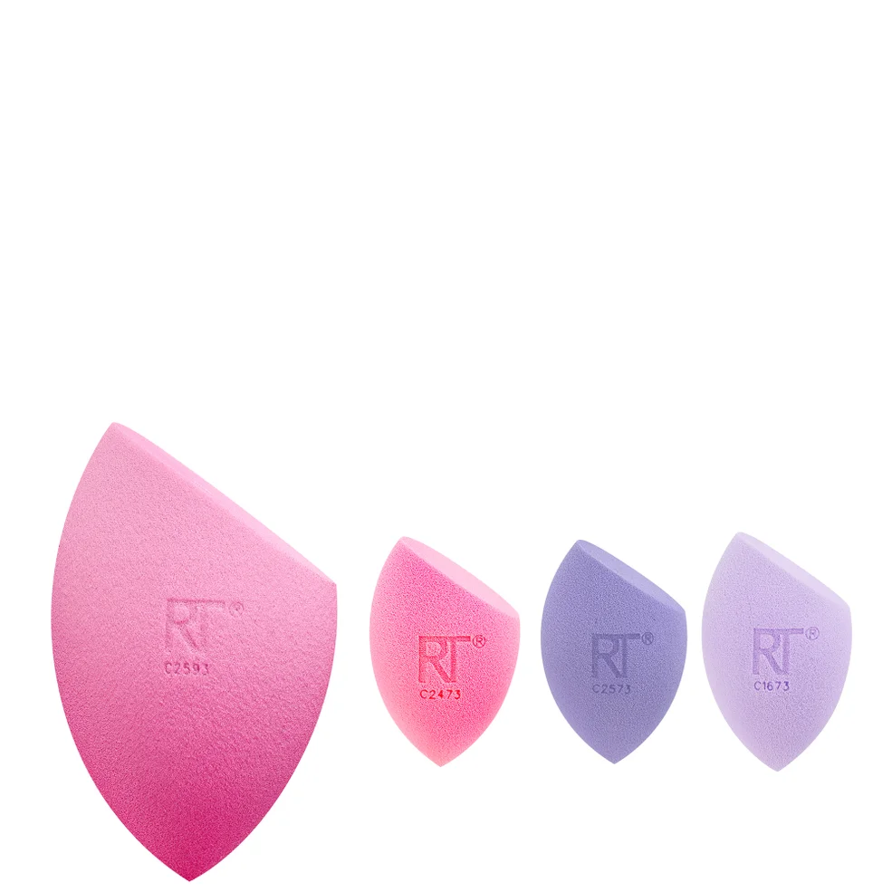 Real Techniques Sunrise To Sunset Miracle Complexion Sponge + Minis Imagen 1