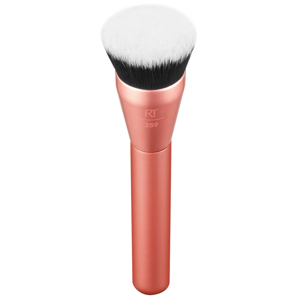 Real Techniques Glow Round Base Makeup Brush Imagen 1